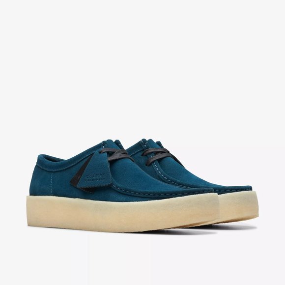 Clarks Wallabee Cup deep bi Deep Blue Men\'s Shoes main image 7